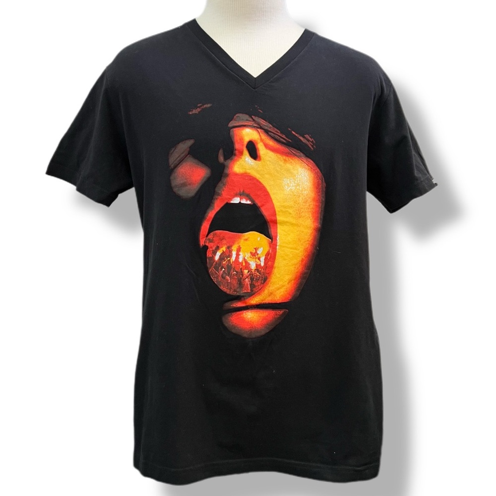 NWOT Authentic Copa Football Tongue V Neck T Shirt Made in Portugal Men X-LARGE